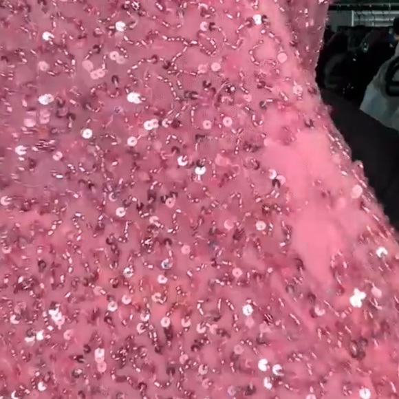 retrofete x REVOLVE | Mertzi Dress in Bubblegum Pink XS - Picture 7 of 8